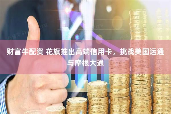 财富牛配资 花旗推出高端信用卡，挑战美国运通与摩根大通