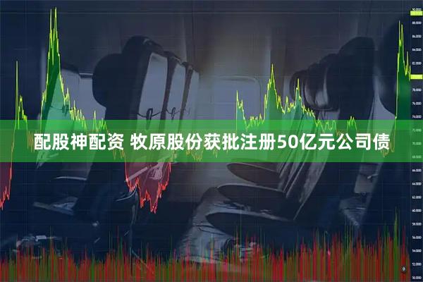 配股神配资 牧原股份获批注册50亿元公司债