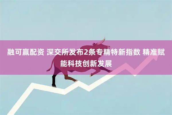 融可赢配资 深交所发布2条专精特新指数 精准赋能科技创新发展