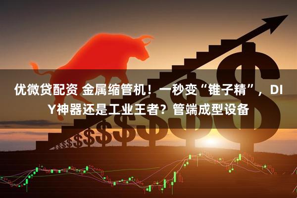 优微贷配资 金属缩管机！一秒变“锥子精”，DIY神器还是工业王者？管端成型设备