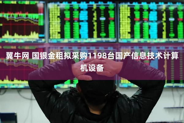 翼牛网 国银金租拟采购1198台国产信息技术计算机设备